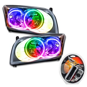 Dodge Caliber Headlight Assembly - ORACLE Lighting - SMD Pre-Assembled Headlights, ColorSHIFT - `07-`12